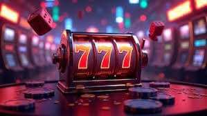 Meja Bingo Memancing esp32 bernuansa hijau