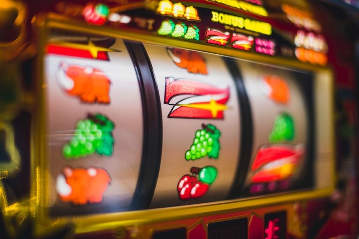 Meja Blackjack MH bernuansa hijau esp32